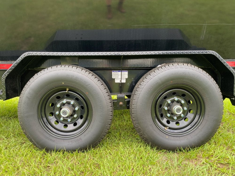 Horizon 14' RDZ BP Roll off Bundle (2) 7k Axles + 3 Bins w/ 4' Walls 017793