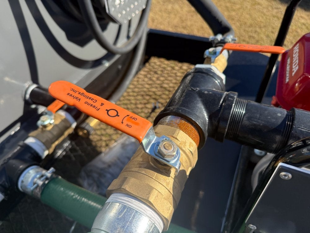 1000 Gallon Water Tank Trailer with Pump and Hose - Water Tank Trailer - Stryker Dealership Group