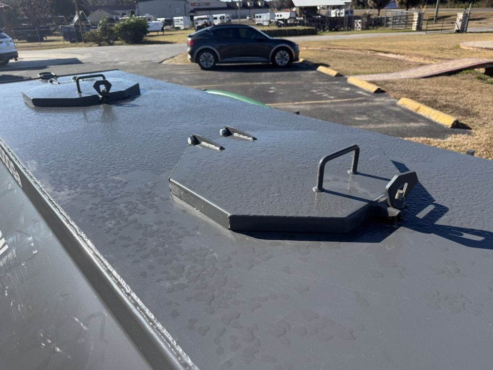 1000 Gallon Water Tank Trailer with Pump and Hose - Water Tank Trailer - Stryker Dealership Group