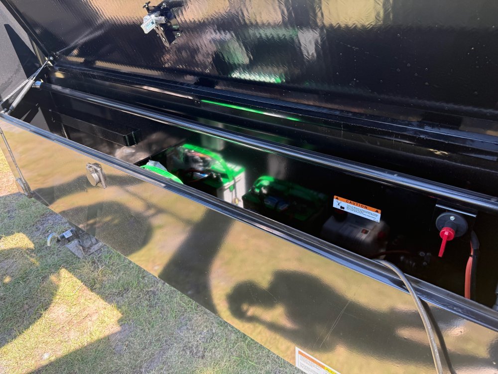 Dura Haul 16' RKO GN Roll Off Base (2) 8K Axles 010308