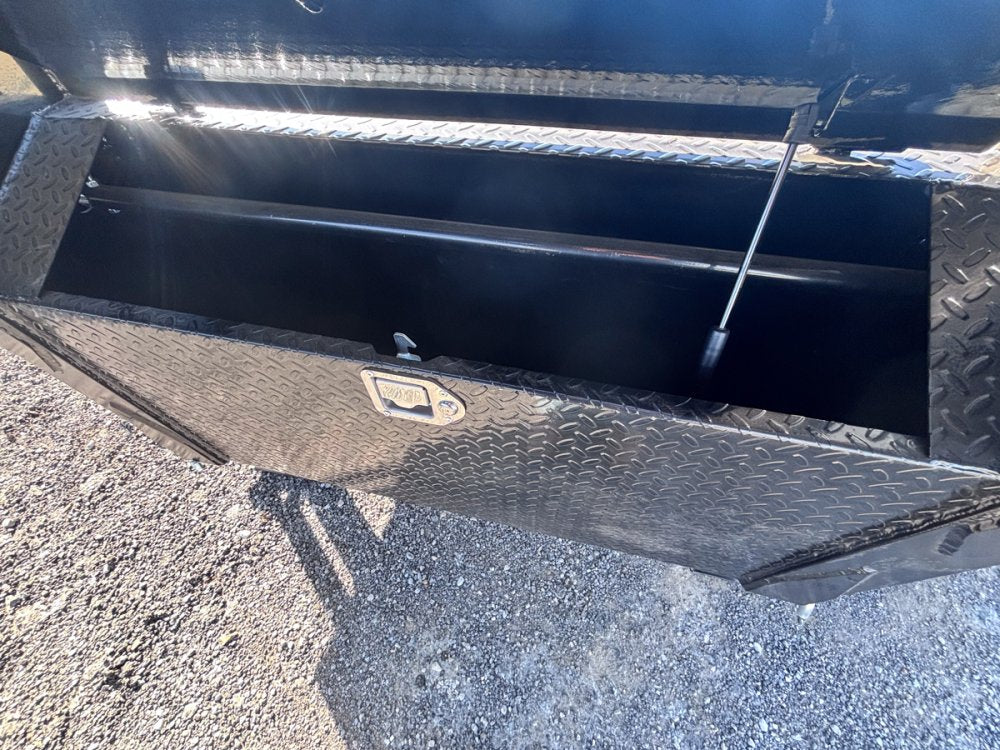 32' Stryker Gooseneck (2) 12K Axles Mega Ramps Dual Wheels 003507