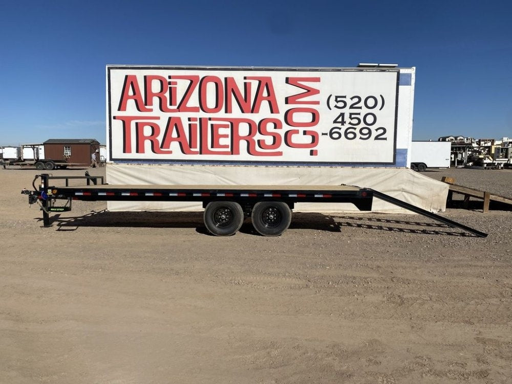 102" x 20' Tandem Axle Deck Over Trailer - Equipment Trailers - Stryker Dealership Group