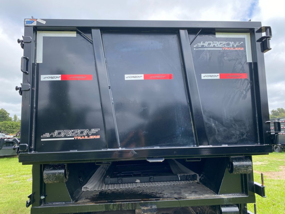 Horizon 14' RDZ BP Roll off Bundle (2) 7k Axles + 3 Bins w/ 4' Walls 017793