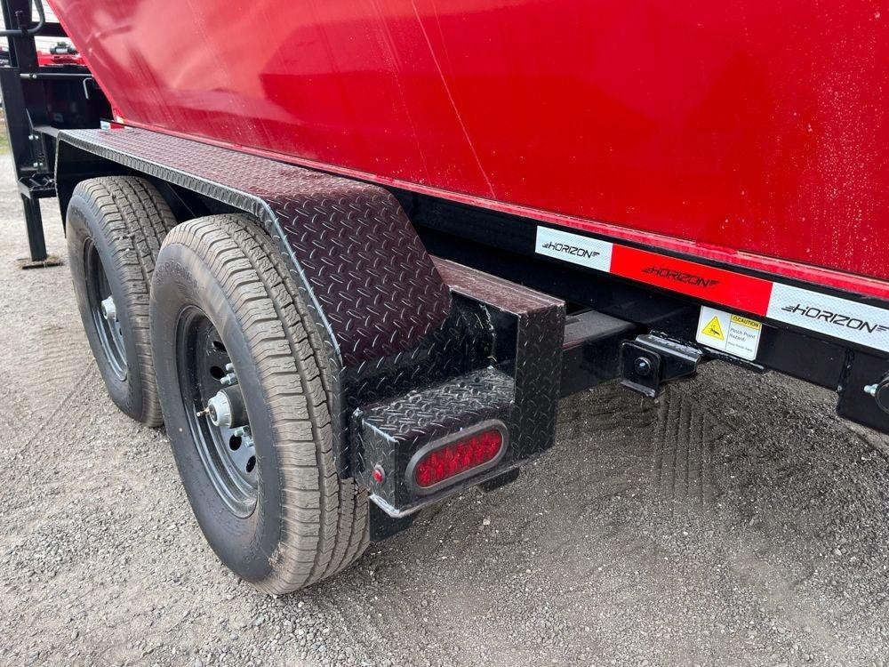 Horizon 14' RDZ GN Roll off Bundle (2) 7k Axles + 1 Bins w/ 4' Walls 4835