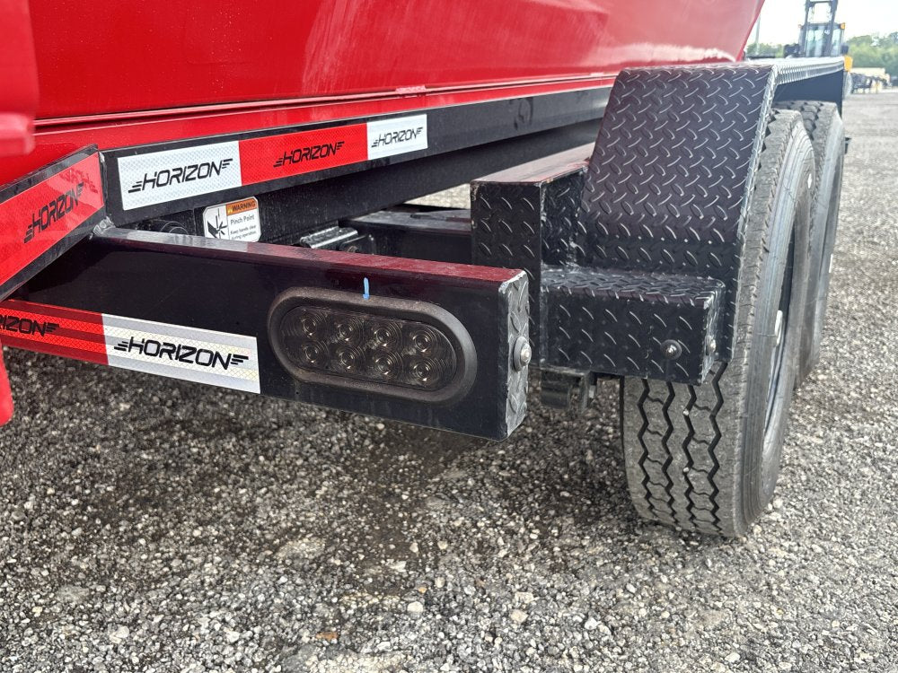 Horizon 14' RDZ GN Roll off Bundle (2) 7k Axles + 1 Bins w/ 4' Walls 4835