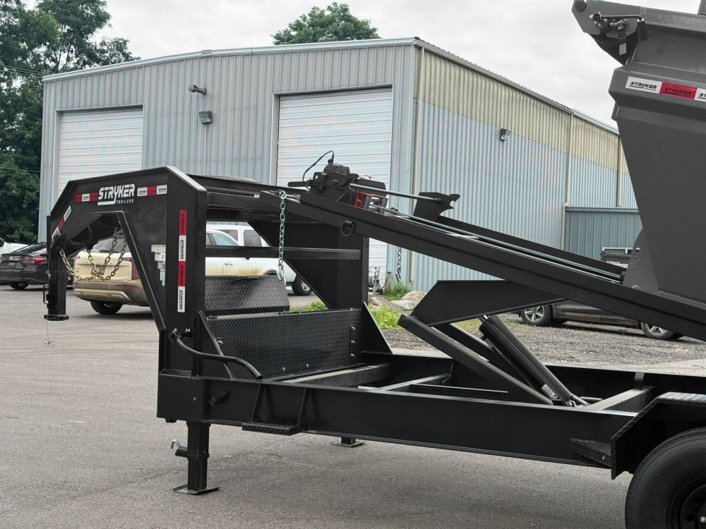 Stryker 16' GN Roll off Bundle (2) 7k Axles + 2 Bins w/ 4' Walls 2885