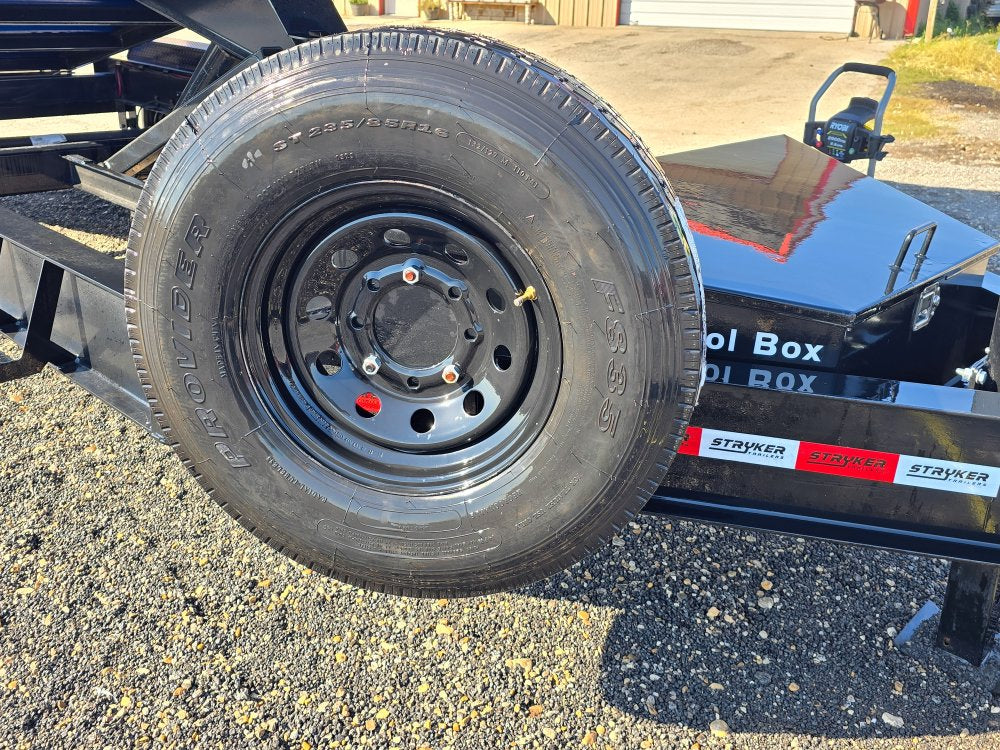Stryker 16' BP Roll off Bundle (2) 7k Axles + 2 Bins w/ 4' Walls 2503-A