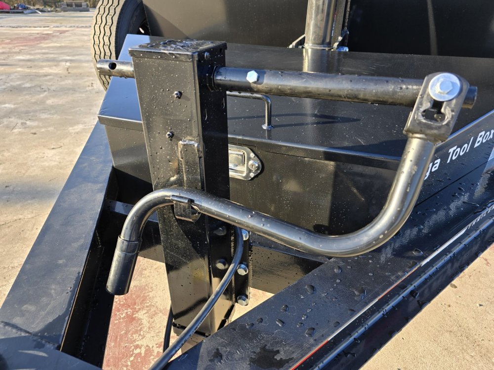 16' Stryker SDT Bumper Pull Dump Trailer 48" Side Walls - (2) 7k Axles 3760