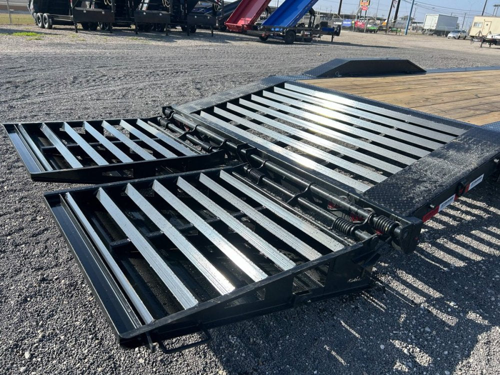 24' Stryker SET Bumper Pull Equipment Trailer DOF - (2) 8K Axles 3790