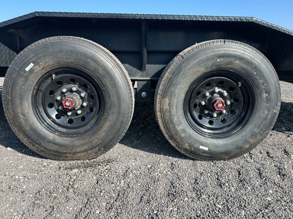 24' Stryker SET Bumper Pull Equipment Trailer DOF - (2) 8K Axles 3790