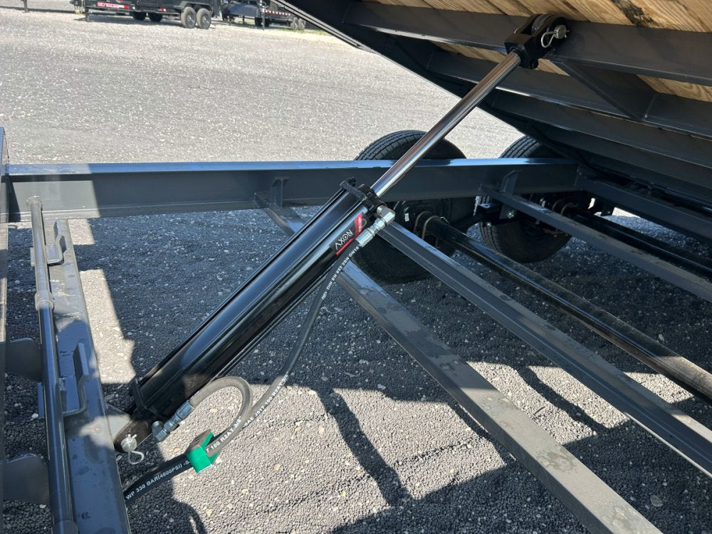 22' Tilt Trailer Drive Over Fenders, 7K Axles 3803