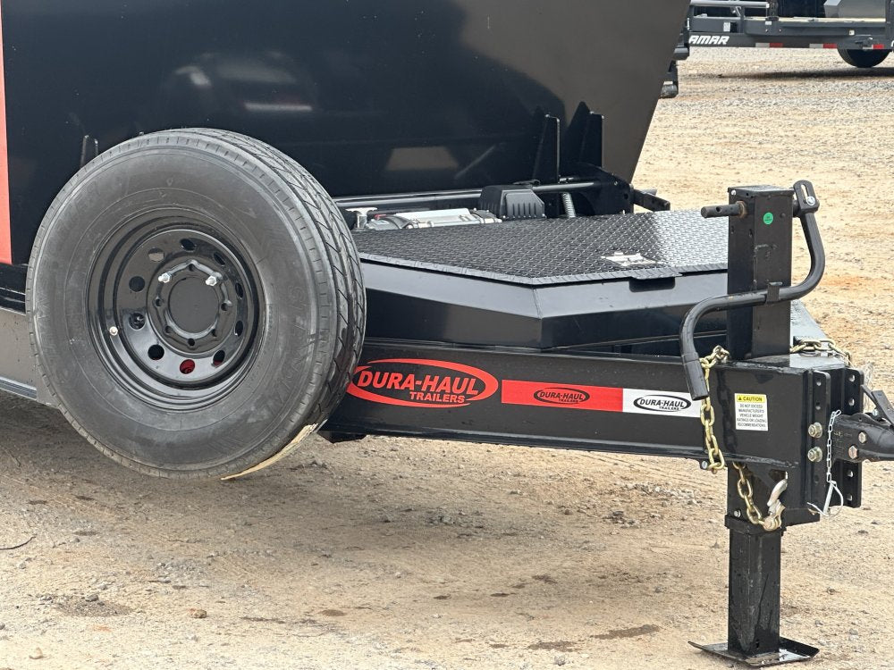 Dura Haul 16' BP Roll Off Bundle (2) 7k Axles + Bin 4' Walls KOBP16