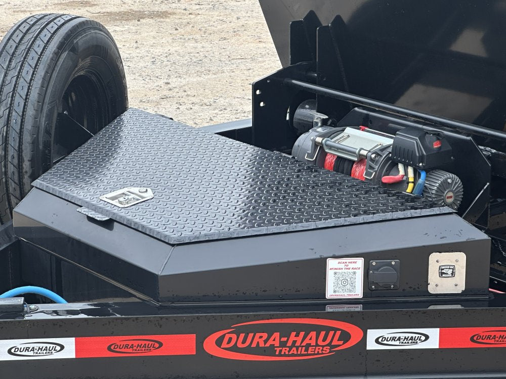 Dura Haul 16' BP Roll Off Bundle (2) 7k Axles + Bin 4' Walls KOBP16