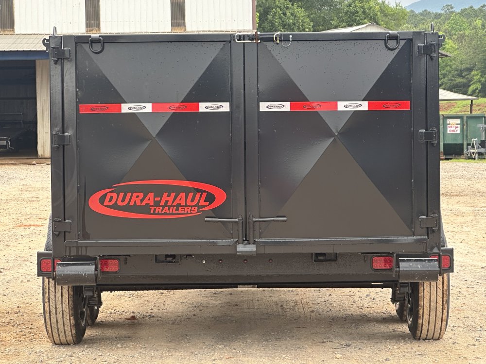 Dura Haul 16' BP Roll Off Bundle (2) 7k Axles + Bin 4' Walls KOBP16