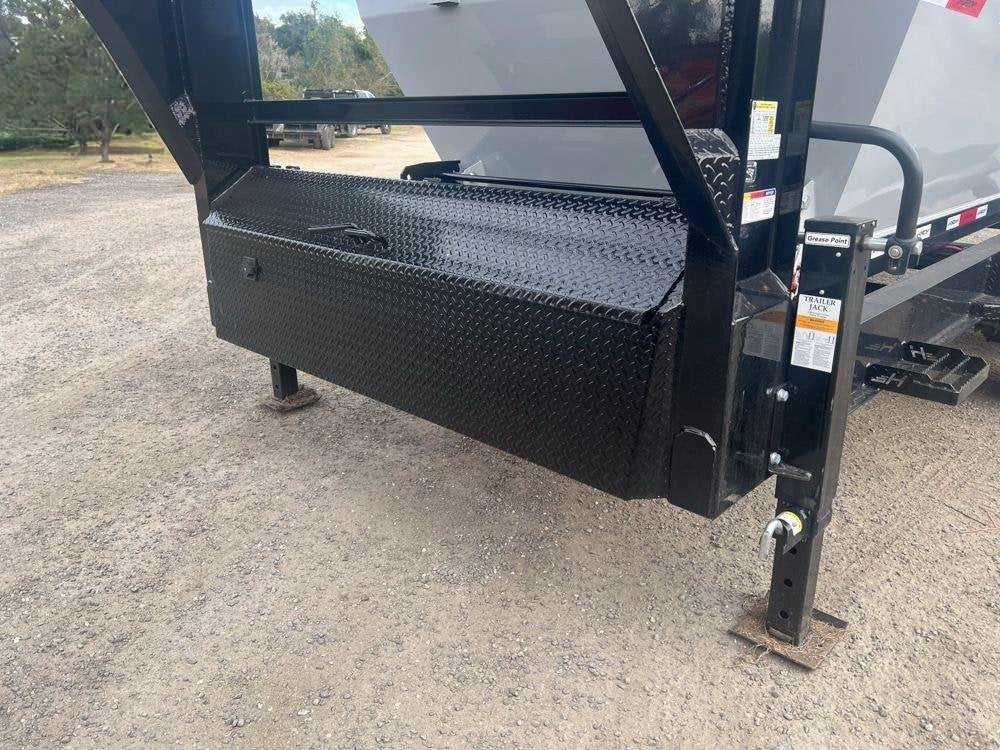 Horizon 16' RDZ GN Roll off Bundle (2) 7k Axles + Bin 4' Walls DZGN16