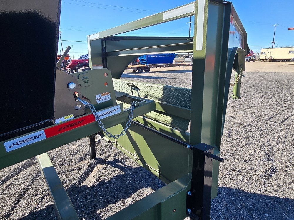 Horizon 16' RDZ GN Roll off Bundle (2) 7k Axles + Bin 4' Walls DZGN16