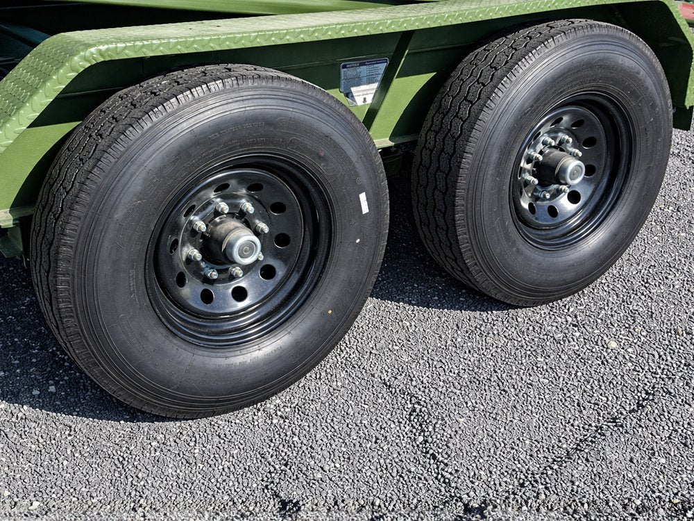 Horizon 16' RDZ GN Roll off Bundle (2) 7k Axles + Bin 4' Walls DZGN16