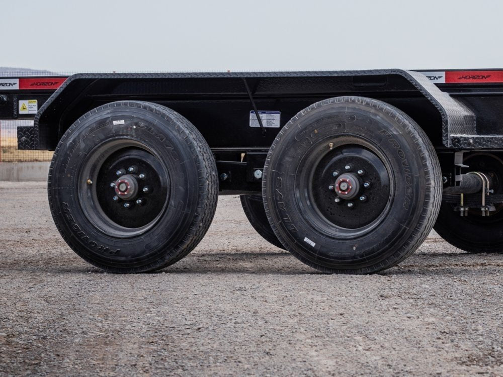 Horizon 16' HRD GN Roll off Bundle (2) 10k Axles + Bin 4' Walls D16104