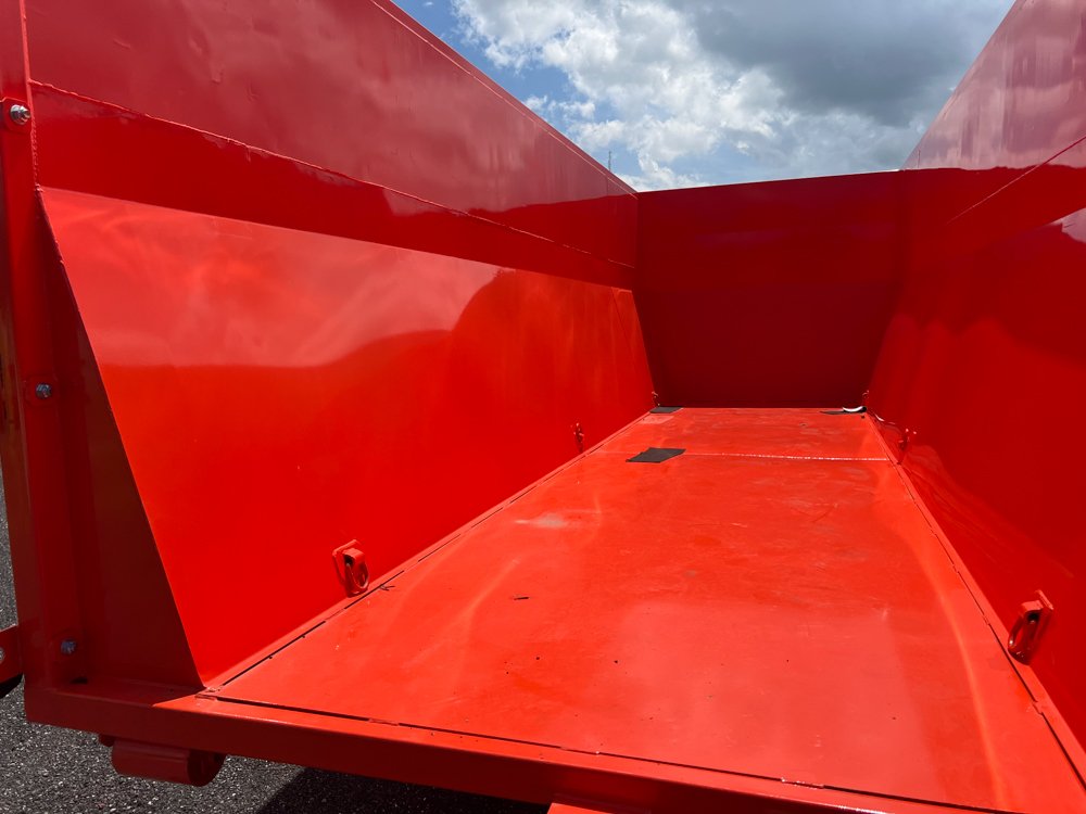 Horizon 16' HRD GN Roll off Bundle (2) 10k Axles + Bin 6' Walls 016073