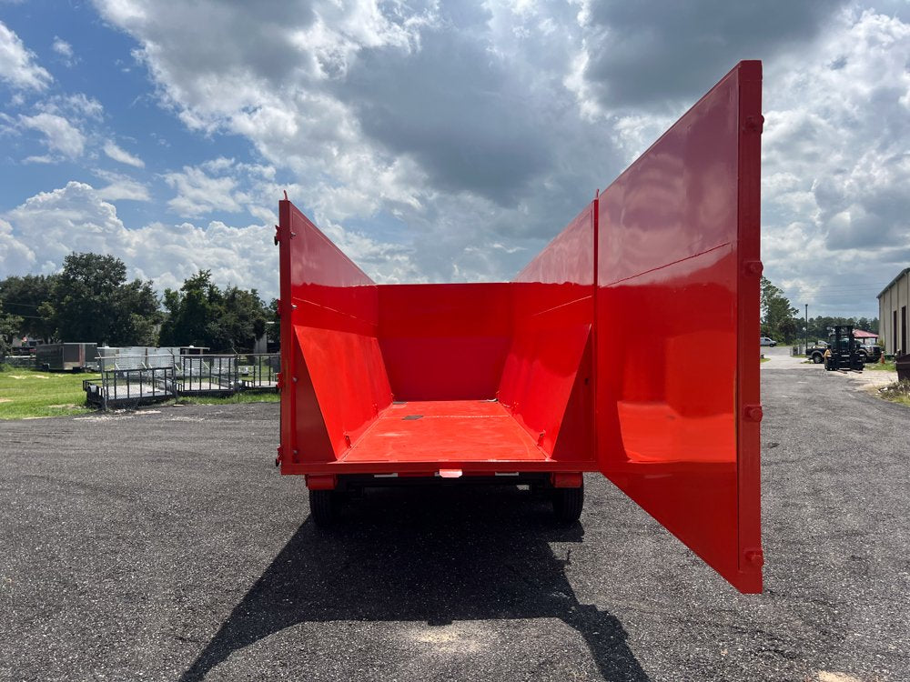 Horizon 16' HRD GN Roll off Bundle (2) 10k Axles + Bin 6' Walls 016073