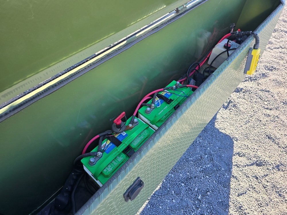 Horizon 20' HRD GN Roll off Bundle (2) 10k Axles + Bin 4' Walls D20104