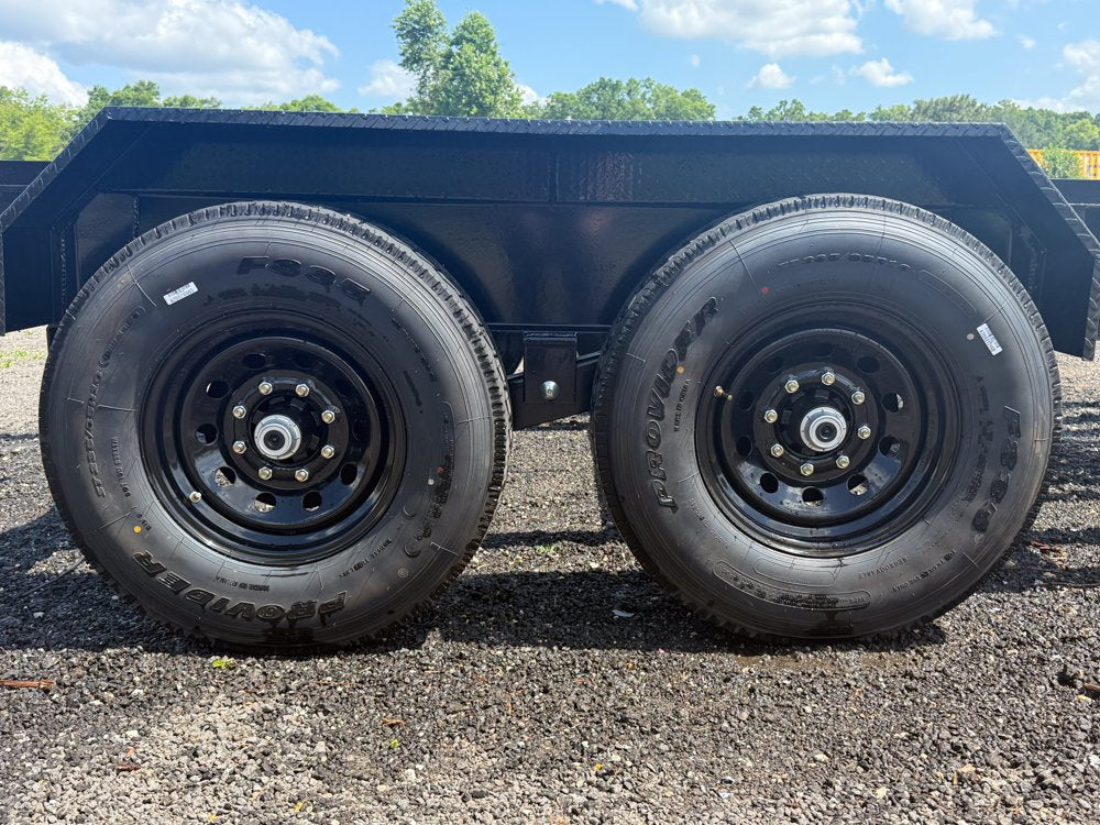 14' Stryker Bumper Pull Roll Off Base Trailer - (2) 7K Axles 003963
