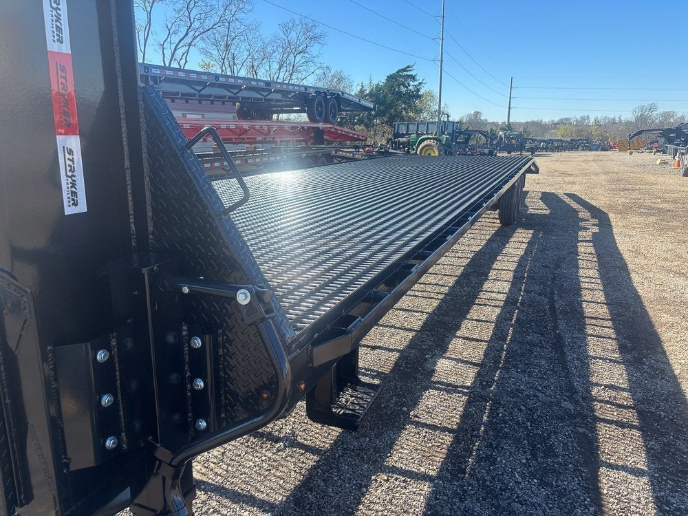 40' Stryker Gooseneck Mesh Deck Multi Car Hauler - (2) 8k Axles - 12k GVWR Derated 4125