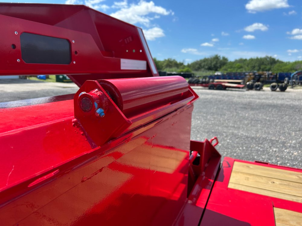 28' Horizon FFT Gooseneck Full Deckover Tilt Trailer - (2) 10K Axles 016937