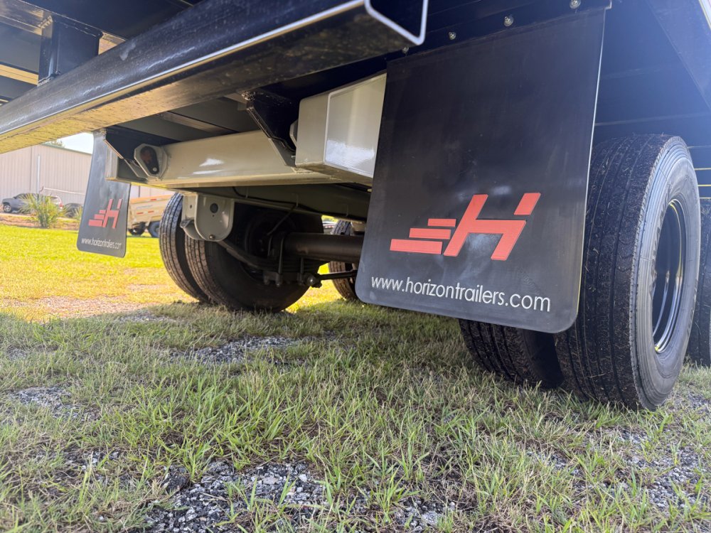 20 Horizon HZH Gooseneck Dump Trailer 48" Side Walls Hydraulic Jacks - (2) 12K Axles 016718