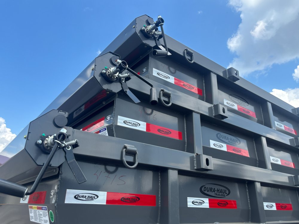 Dura Haul 14' BP Roll Off Bundle (2) 7k Axles + 3 Bin 4' Walls 01092A