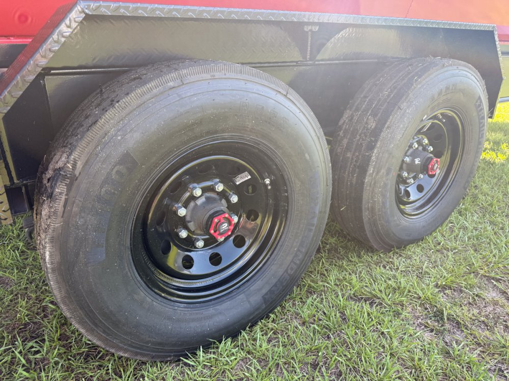 Stryker 16' GN Roll off Bundle (2) 8k Axles + 3 Bins w/ 4' Walls 00288A