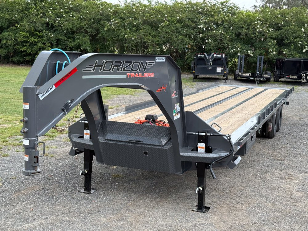 32' Horizon CFT Gooseneck Full Tilt Container Trailer - (2) 10K Axles 016108