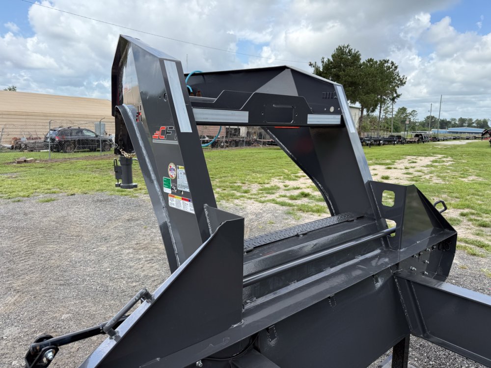 32' Horizon CFT Gooseneck Full Tilt Container Trailer - (2) 10K Axles 016108