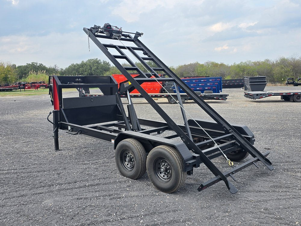 Dura Haul 14' RKO GN Roll Off Base (2) 7k Axles 010752