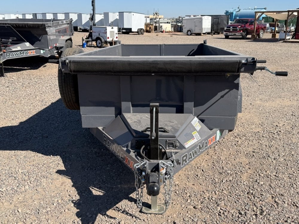10' SDX Dump 19" Sides - 3.5k Axles - 516 Scissor - DT1 Light Duty/Dump Trailers - Stryker Dealership Group