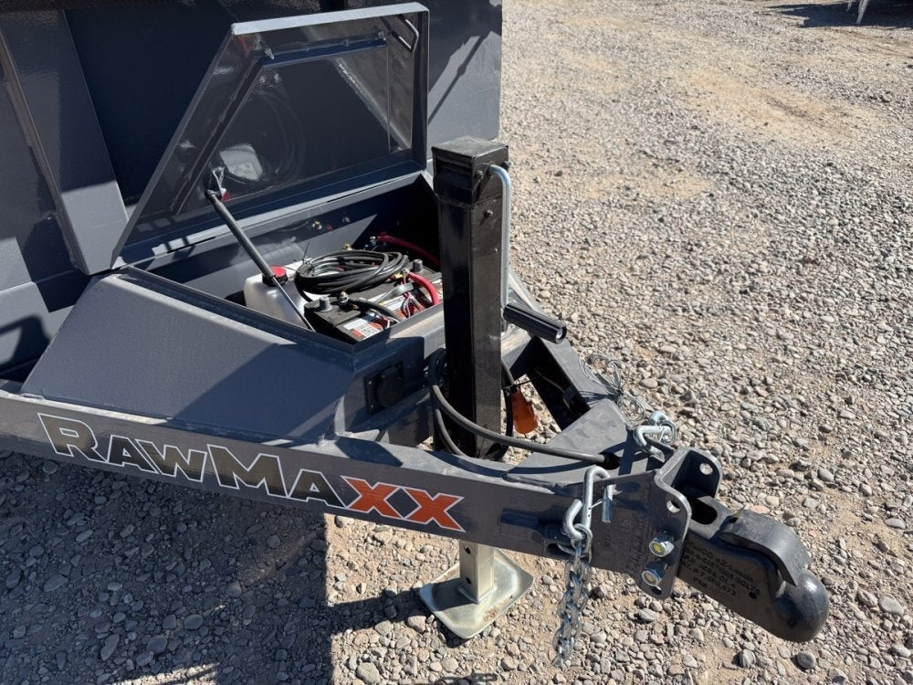 10' SDX Dump 19" Sides - 3.5k Axles - 516 Scissor - Bumper Pull Dump/Dump Trailers - Stryker Dealership Group