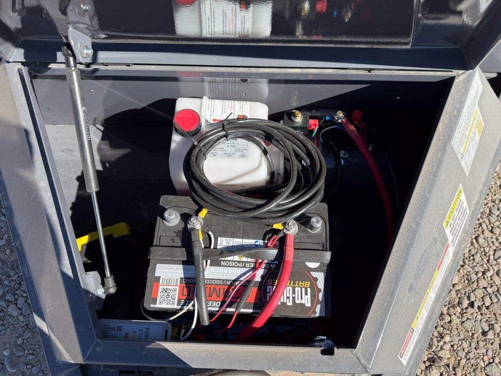 10' SDX Dump 19" Sides - 3.5k Axles - 516 Scissor - Bumper Pull Dump/Dump Trailers - Stryker Dealership Group