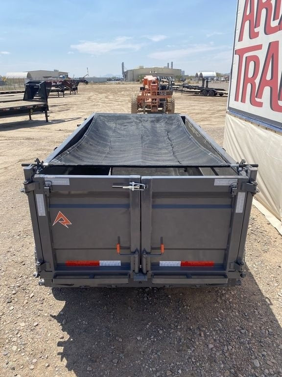 10' SDX Knight Dump Trailer - DT1 Light Duty - Stryker Dealership Group