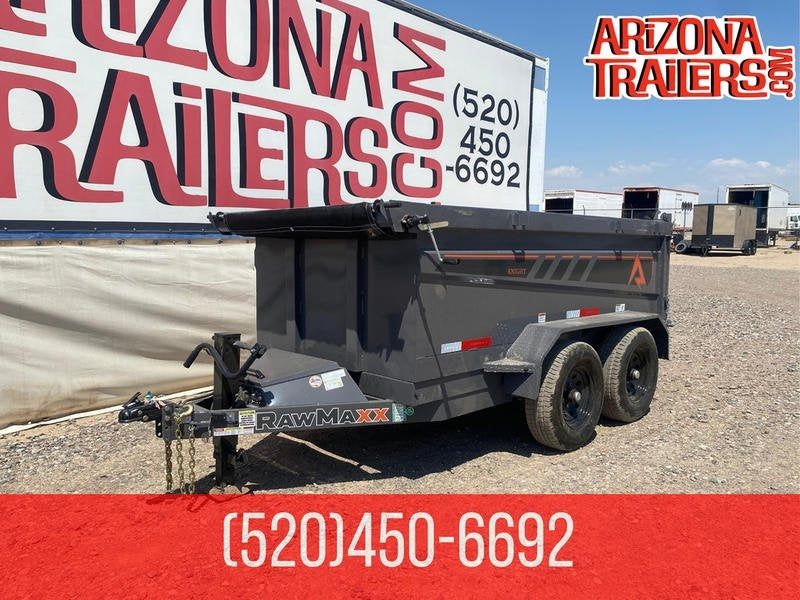 10' SDX Knight Dump Trailer - DT1 Light Duty - Stryker Dealership Group