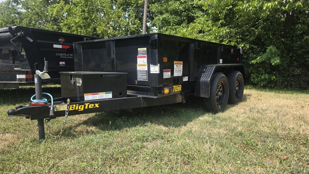 10'x5' Big Tex Dump Trailers - Dump Trailers - Stryker Dealership Group