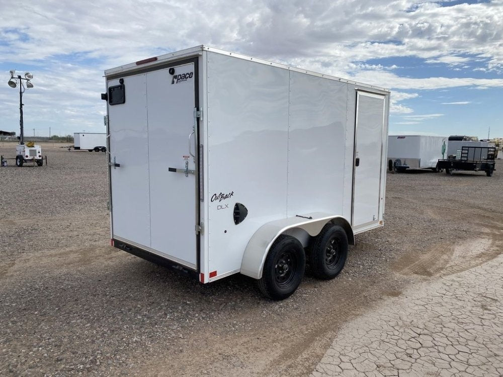 12' Outback DLX Enclosed Cargo Trailer 136223 - Stryker Dealership Group
