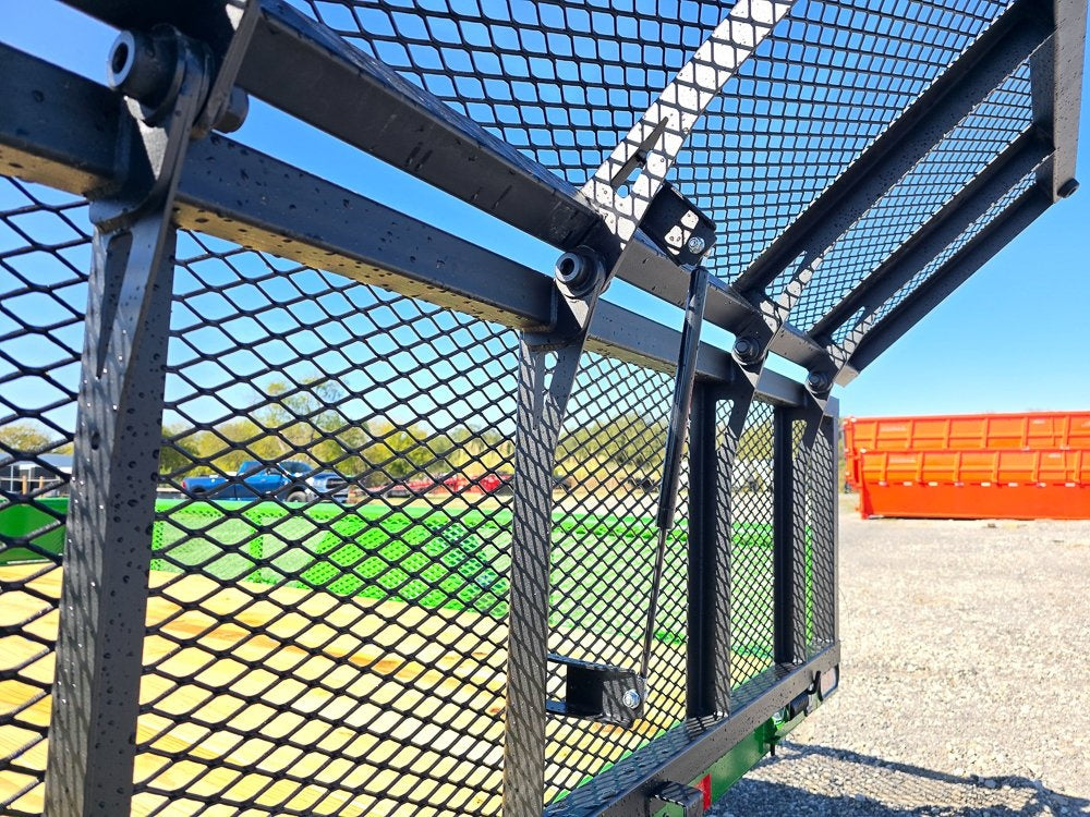 12' Diamond C PSA Bumper Pull Utility Trailer - (1) 6k Axles - Utility & SXS/Utility & SXS - Stryker Dealership Group