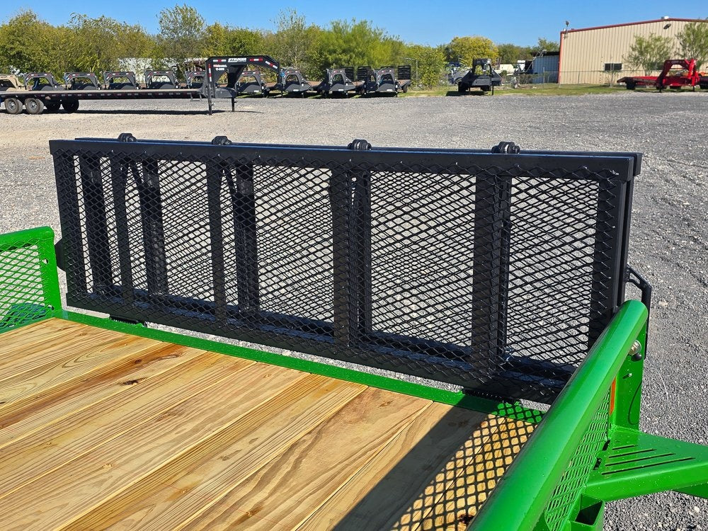 12' Diamond C PSA Bumper Pull Utility Trailer - (1) 6k Axles - Utility & SXS/Utility & SXS - Stryker Dealership Group