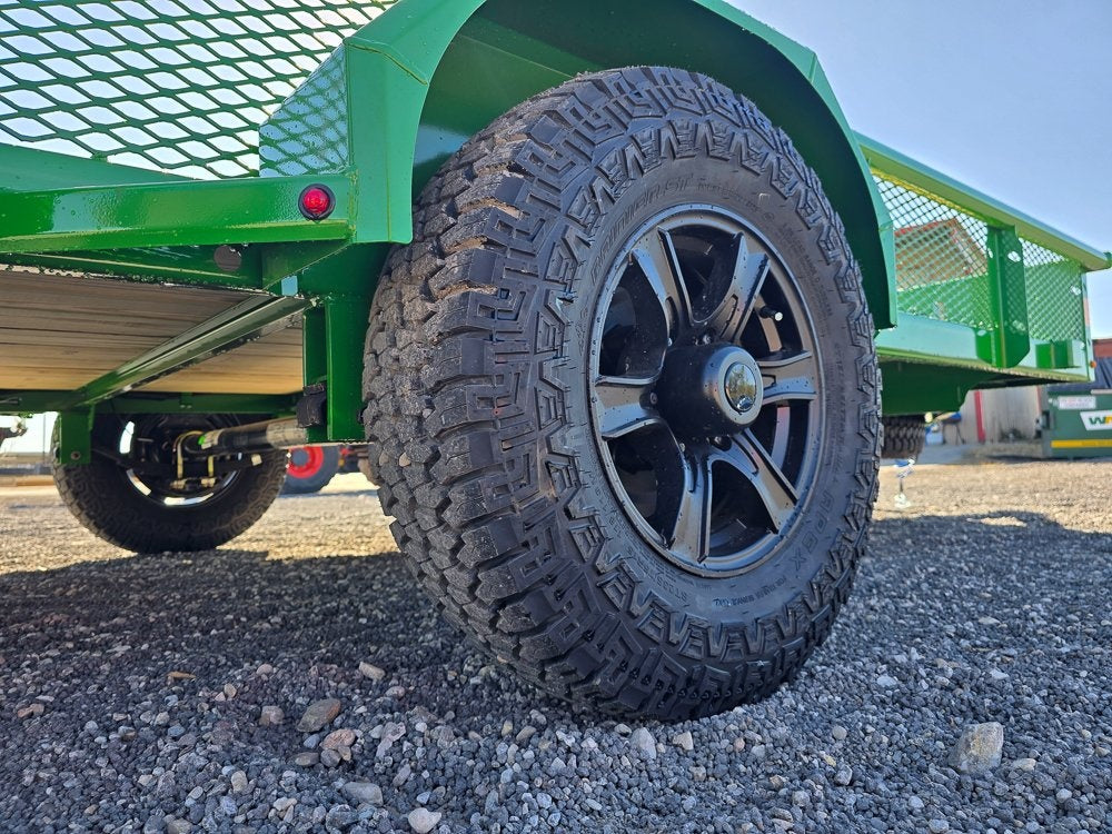12' Diamond C PSA Bumper Pull Utility Trailer - (1) 6k Axles - Utility & SXS/Utility & SXS - Stryker Dealership Group