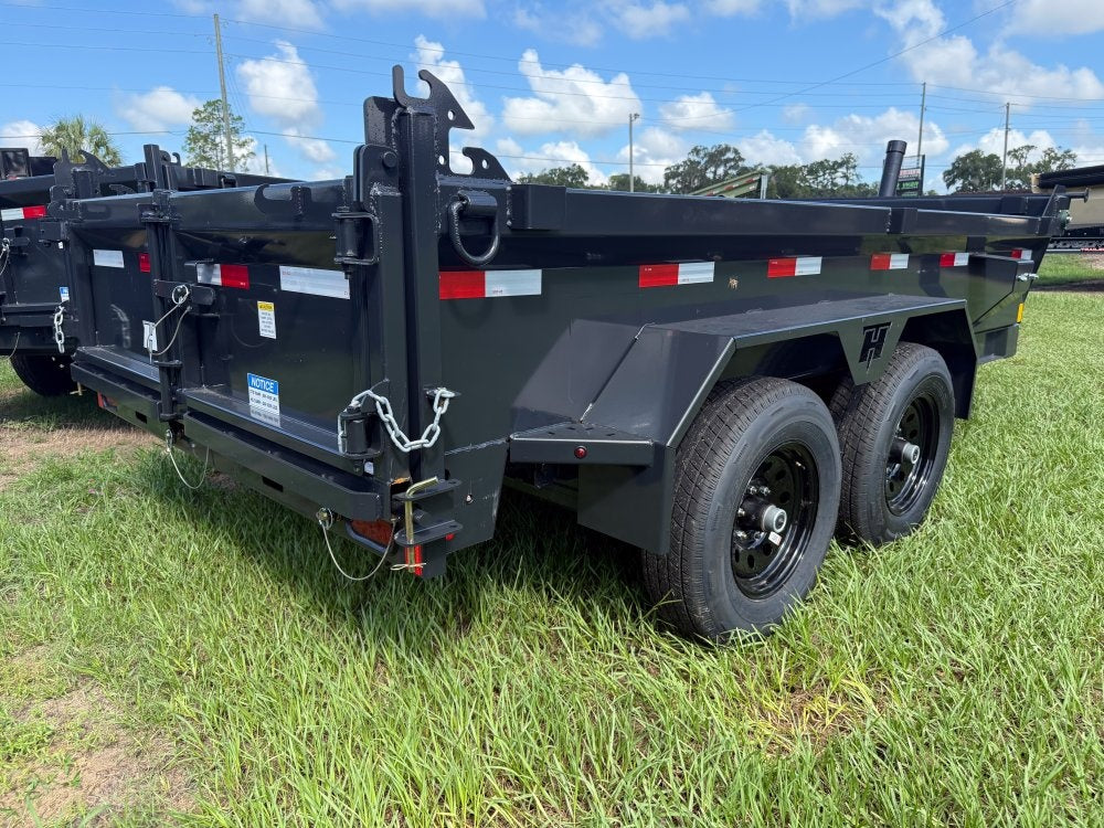 12' Dump Trailer 20" Side Walls - Telescopic Lift - DT3 Professional/Dump Trailers - Stryker Dealership Group