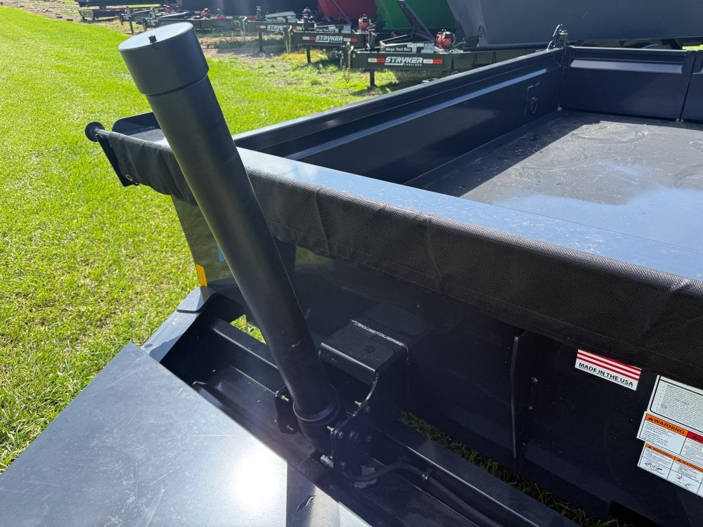 12' Dump Trailer 20" Side Walls - Telescopic Lift - DT3 Professional/Dump Trailers - Stryker Dealership Group