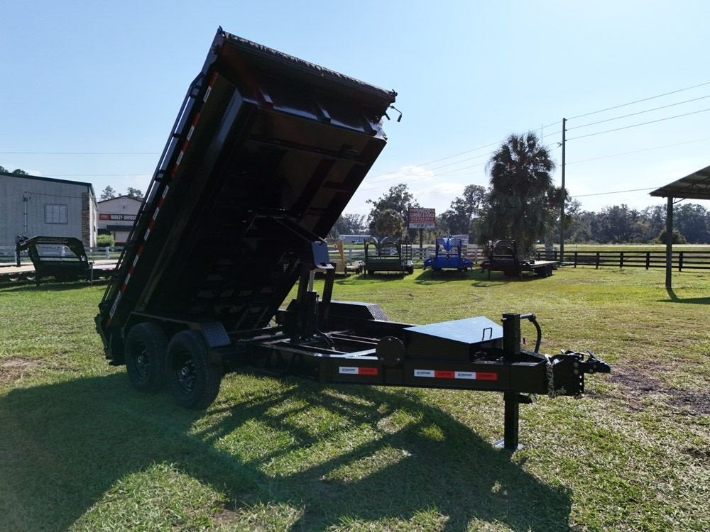 12' EDT Dump Trailer 20" Side Walls - Dump Trailers - Stryker Dealership Group
