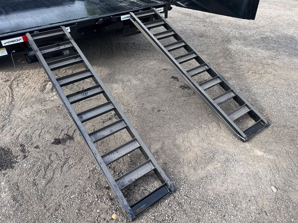 12' EZ7 Dump Trailer 19" Sides 7K Axles 14K GVWR 3-way Door Slide In Ramps - Dump Trailers - Stryker Dealership Group
