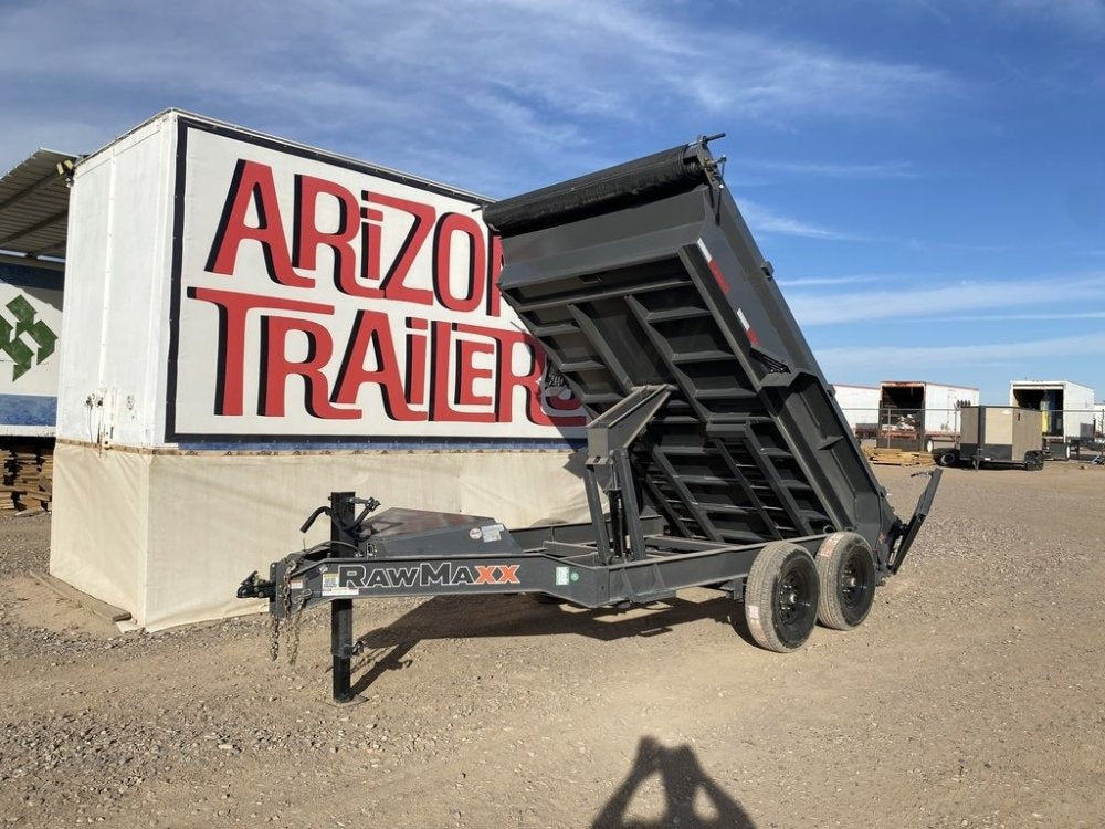 12' GDX Dump Trailer - DT1 Light Duty - Stryker Dealership Group