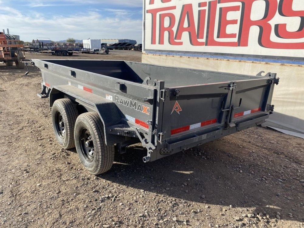 12' GDX Dump Trailer - DT1 Light Duty - Stryker Dealership Group
